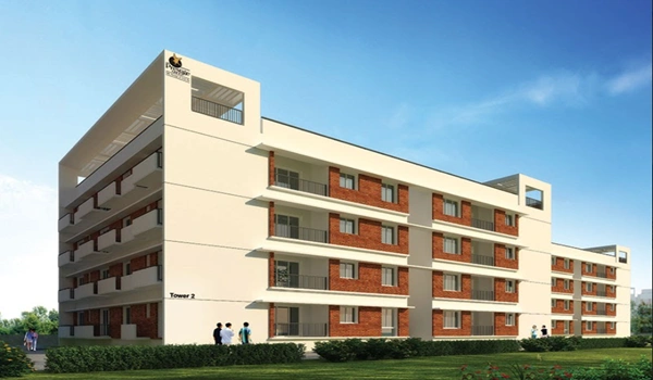 Prestige Courtyards