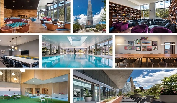 Prestige Palm Court Amenities