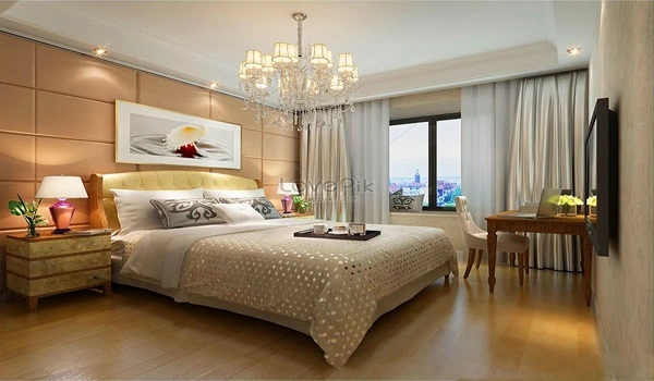 Prestige Palm Court Bedroom Area