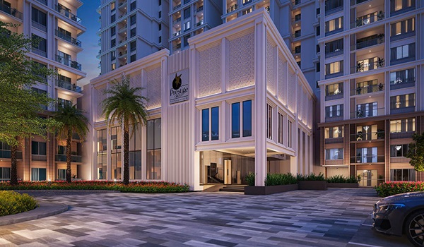 Prestige Palm Court Entrance View