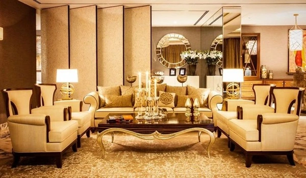 Prestige Palm Court Living Room