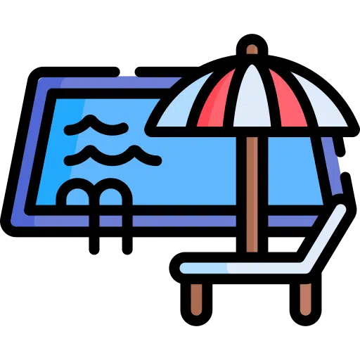 Prestige Palm Court swimming pool